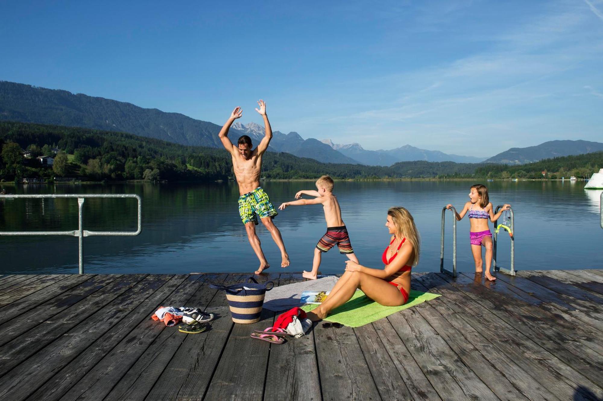 Ferienwohnung Wettl Vorderberg Exterior foto